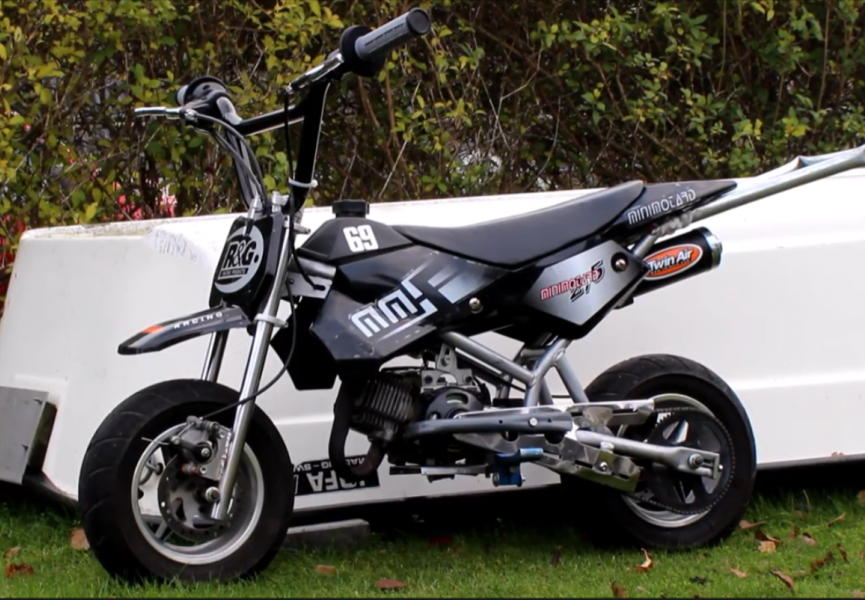 PocketBike Mini Motard 50cc