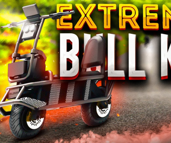 Extreme Bull K4 - лучше один раз увидеть!