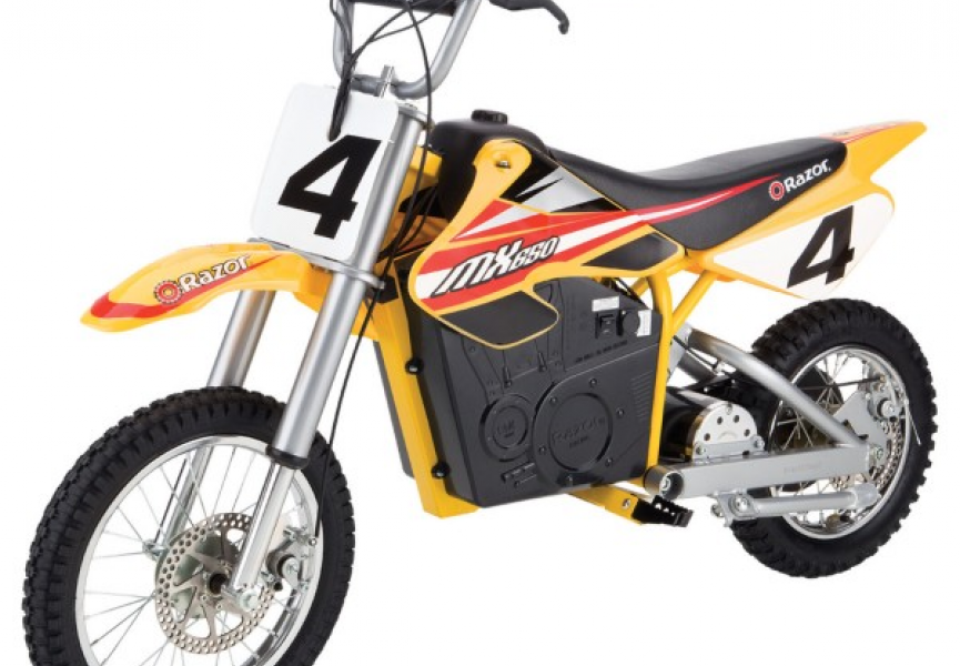 Грязь байк Razor MX650 - пародия на мотоцикл?